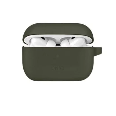 Uniq Vencer Silicone Hang Case for Airpods Pro 2 - Moss Green